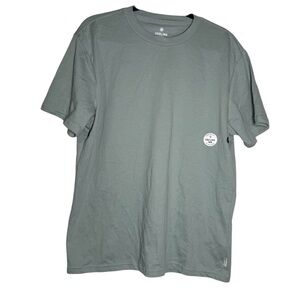 Hollister COOLING TEE Short Sleeve Size Large Stretchy Mint Green NWT Workout